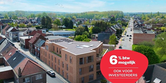 Pullaarsteenweg, Ruisbroek - Appartement à vendre
