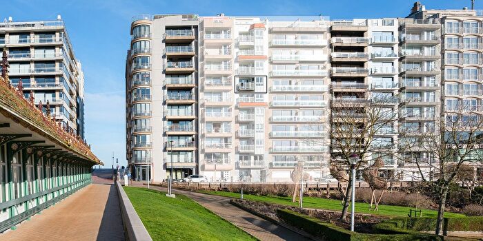 Appartement 2 pièces à Franchommelaan, Blankenberge, à vendre
