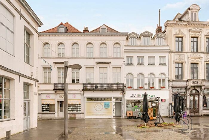 Maison à vendre - Place SaintPierre, Tournai