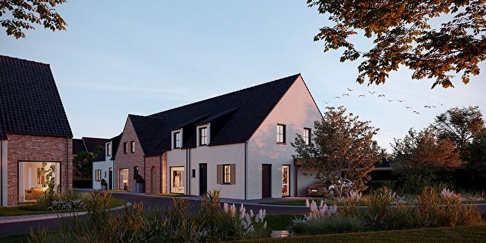 Kapellestraat, Wakken : Maison 3 pièces à vendre