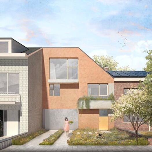 Maison 3 pièces à Boudewijnlaan, Aalst, à vendre