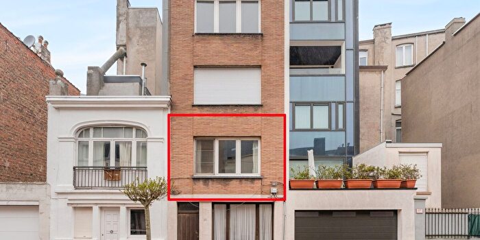 Rogierlaan, Blankenberge - Appartement 1 pièce à vendre