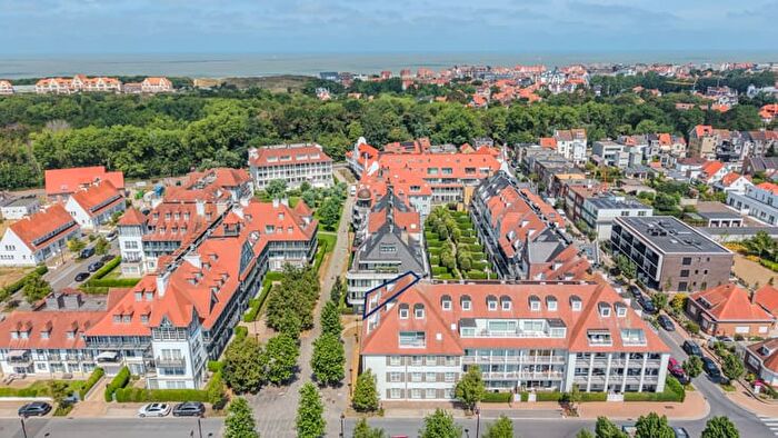 Kardinaal Mercierlaan, De Haan - Appartement 15 pièces à vendre