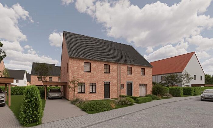 Mosselstraat, Gistel : Maison 3 pièces à vendre