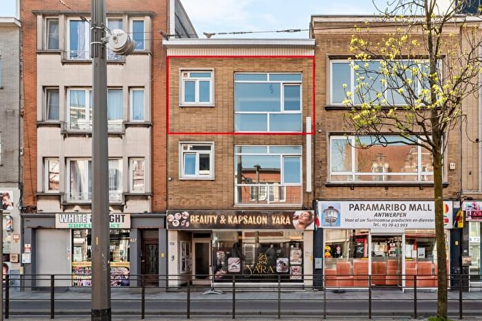 Bredabaan, Merksem - Appartement 2 pièces à vendre