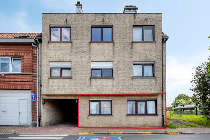 Appartement 1 pièce à Stationsstraat, Merchtem, à vendre
