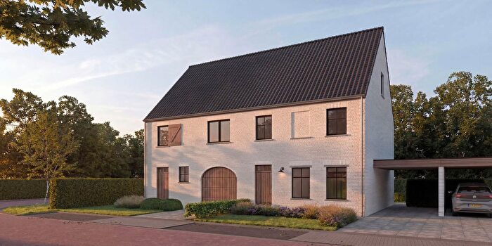 Maison 4 pièces à Barbierstraat, Evergem, à vendre