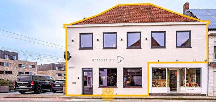 Maison 14 pièces à Stationsstraat, Loppem, à vendre