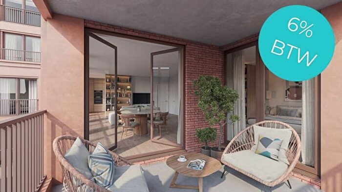 Appartement 2 pièces à vendre - Zegelstraat, Antwerpen
