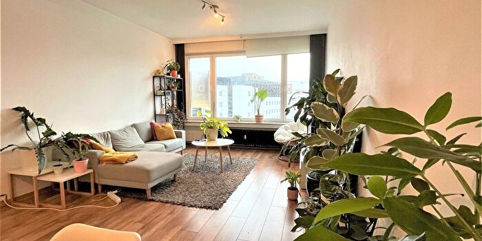 Appartement 2 pièces à louer à Italiëlei, Antwerpen
