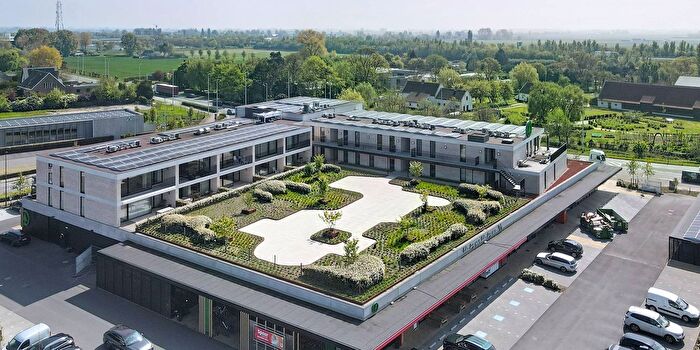 Ieperse Steenweg C, Veurne : Appartement à vendre