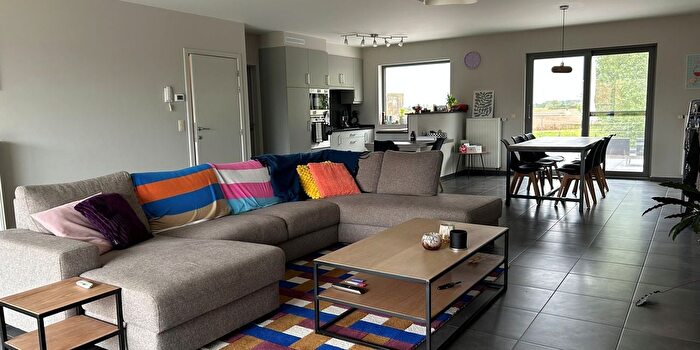 Ieperstraat A, Reninge : Appartement 2 pièces à louer