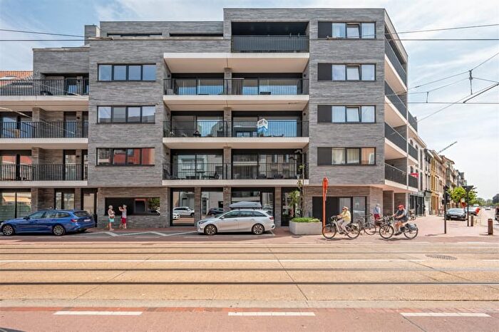 Appartement 2 pièces à vendre - De Smet de Naeyerlaan, BLANKENBERGE