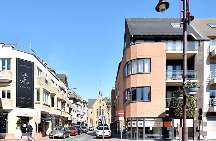 Appartement 1 pièce à Kapellestraat, De Haan, à vendre