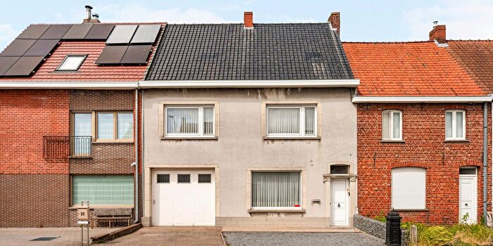 Maison 4 pièces à vendre - Gentstraat, Meulebeke