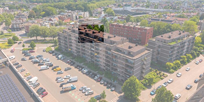 Appartement 3 pièces à De Schans, Borgerhout, à vendre
