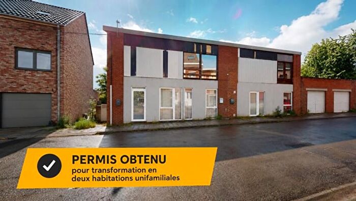 Maison 3 pièces à vendre - Rue Jean Jaurès, Mons