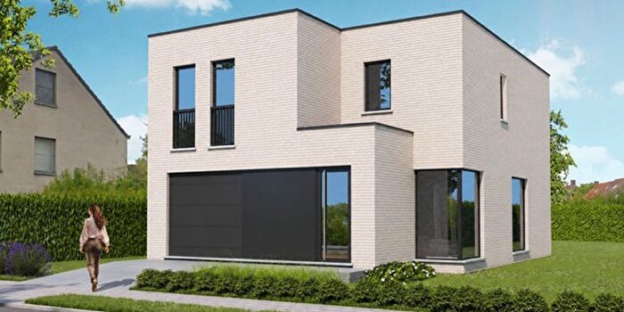 Korte Vijfwegstraat, Oudenburg : Maison 4 pièces à vendre