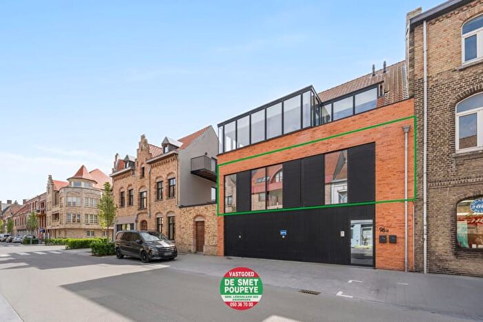 Kokstraat, B : Appartement 2 pièces à vendre