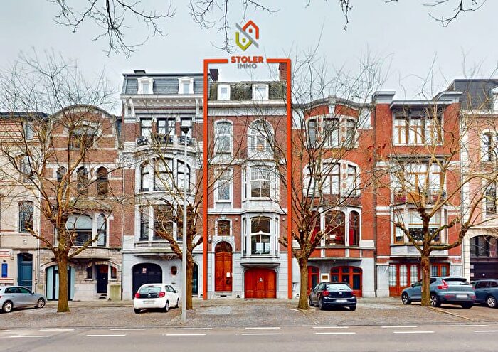 Maison 7 pièces à vendre à Avenue du Luxembourg, Liège