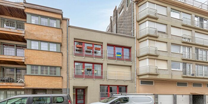 Appartement 1 pièce à vendre à Oorlogsinvalidenlaan, Westende