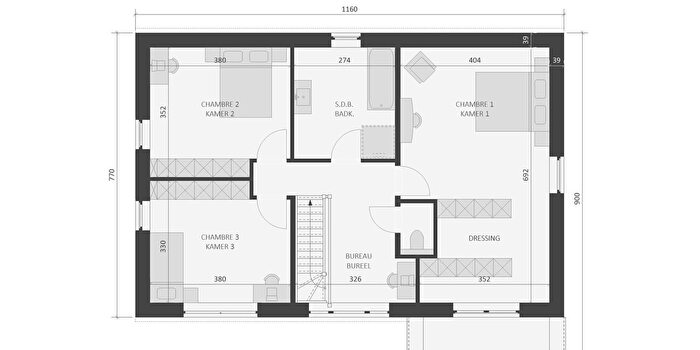 Maisons à vendre et appartements à louer - 3