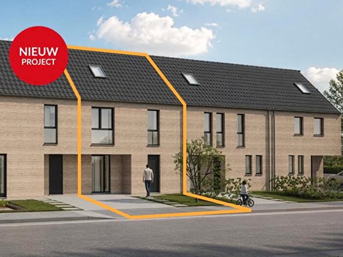 Hendrik Consciencestraat, SintPietersLeeuw - Maison 3 pièces à vendre