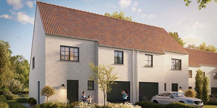 Maison 3 pièces à vendre à Mechelstraat, Opwijk