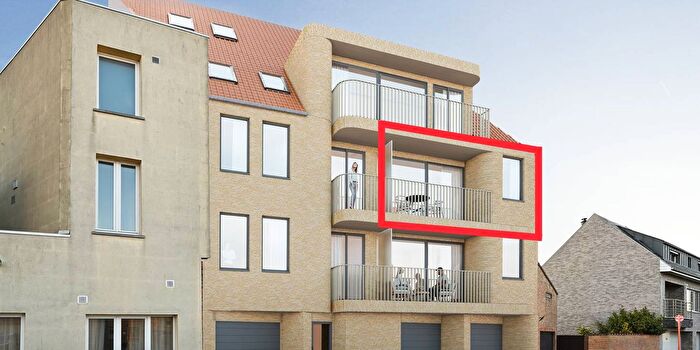 Kerkstraat, Blankenberge - Appartement à vendre