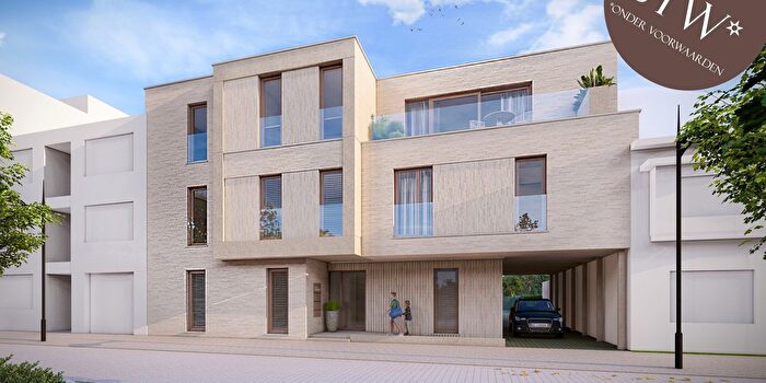 Weggevoerdenstraat, Tessenderlo : Appartement à vendre