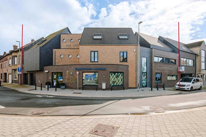 Parkstraat, SINTGILLISWAAS : Maison 3 pièces à vendre