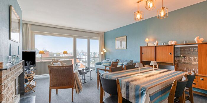 Rousseaulaan, Koksijde : Appartement 2 pièces à vendre
