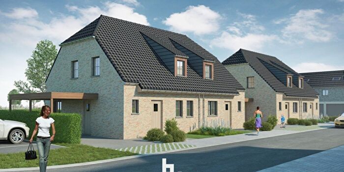 Albert Claudestraat, Hooglede - Maison 4 pièces à vendre