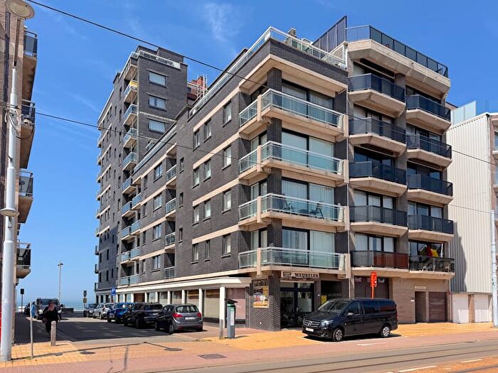 Leopoldlaan, Middelkerke : Appartement 1 pièce à vendre