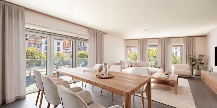 Amerikalei, Antwerpen : Appartement 1 pièce à vendre