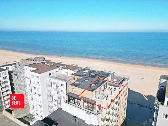 Appartement 7 pièces à vendre à Hertstraat, Oostende