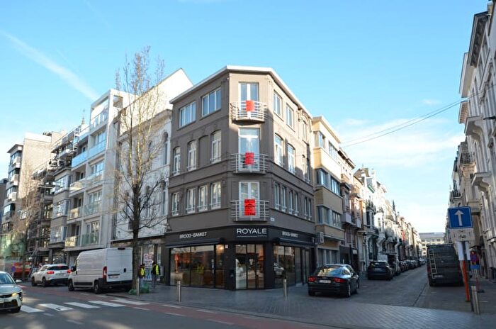 Maison 1 pièce à Alfons Pieterslaan, Oostende, à vendre