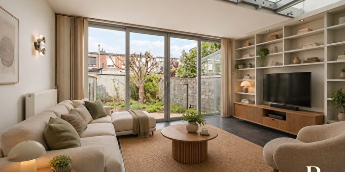 Kampioenstraat, Antwerpen : Maison 4 pièces à vendre