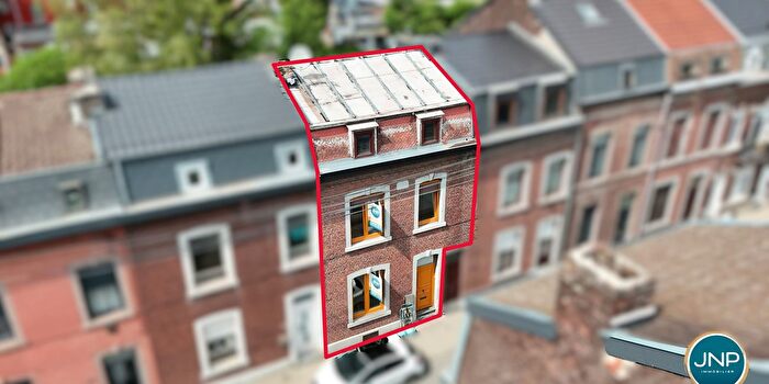 Rue Jean de Seraing, Seraing : Maison 4 pièces à vendre