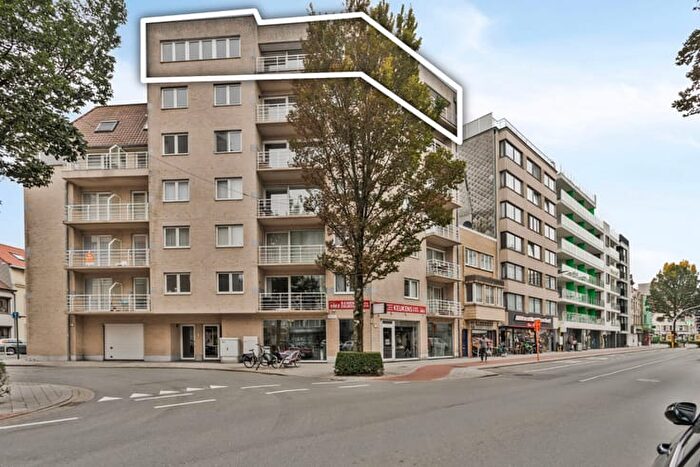 Weeshuisstraat, Oostende - Appartement 14 pièces à vendre