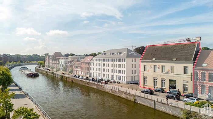 Maison à vendre - Quai des Poissonsceaux, Tournai