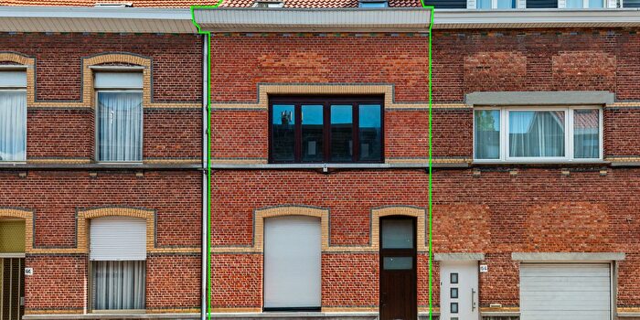 Annuntiatenstraat, Merksem - Maison 4 pièces à vendre