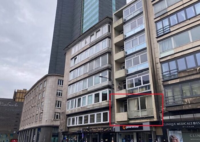 Appartement 2 pièces à Boulevard Joseph Tirou, Charleroi, à vendre