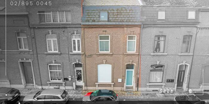 Maison 3 pièces à Marcinelle, Henegouwen, à vendre