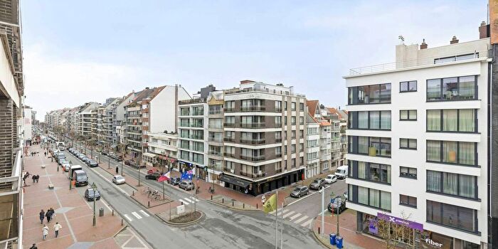 Lippenslaan, Knokke - Appartement 2 pièces à vendre