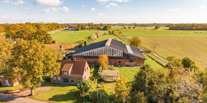 Maison 4 pièces à Barbaraweg, Maldegem, à vendre