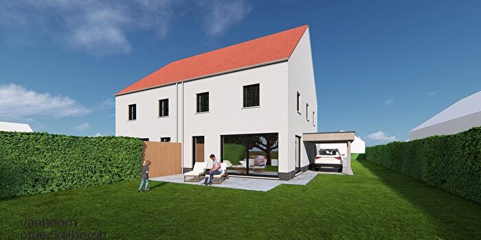 Faluintjesstraat B, Meldert : Maison 3 pièces à vendre