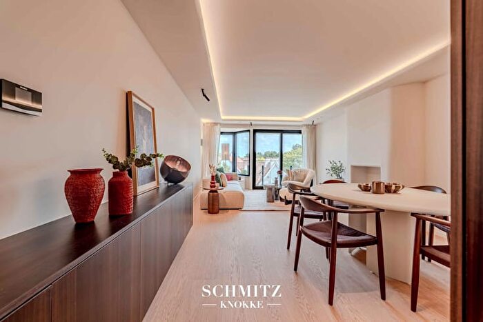 Piers de Raveschootlaan, Knokke - Appartement 12 pièces à vendre