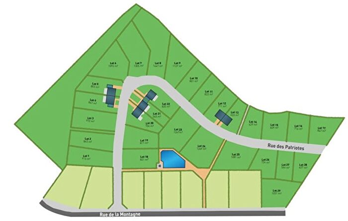 Maisons à vendre et appartements à louer - 3