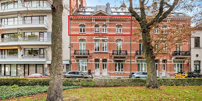 Kolonel Dusartplein, Hasselt - Appartement 3 pièces à vendre